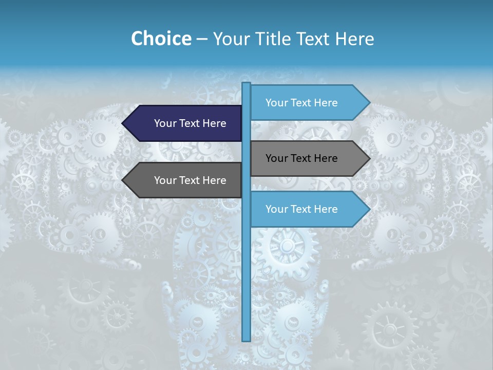Idea Creativity Communicate PowerPoint Template