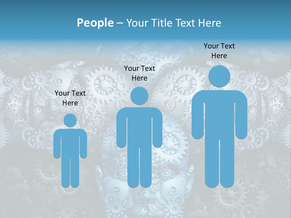 Idea Creativity Communicate PowerPoint Template