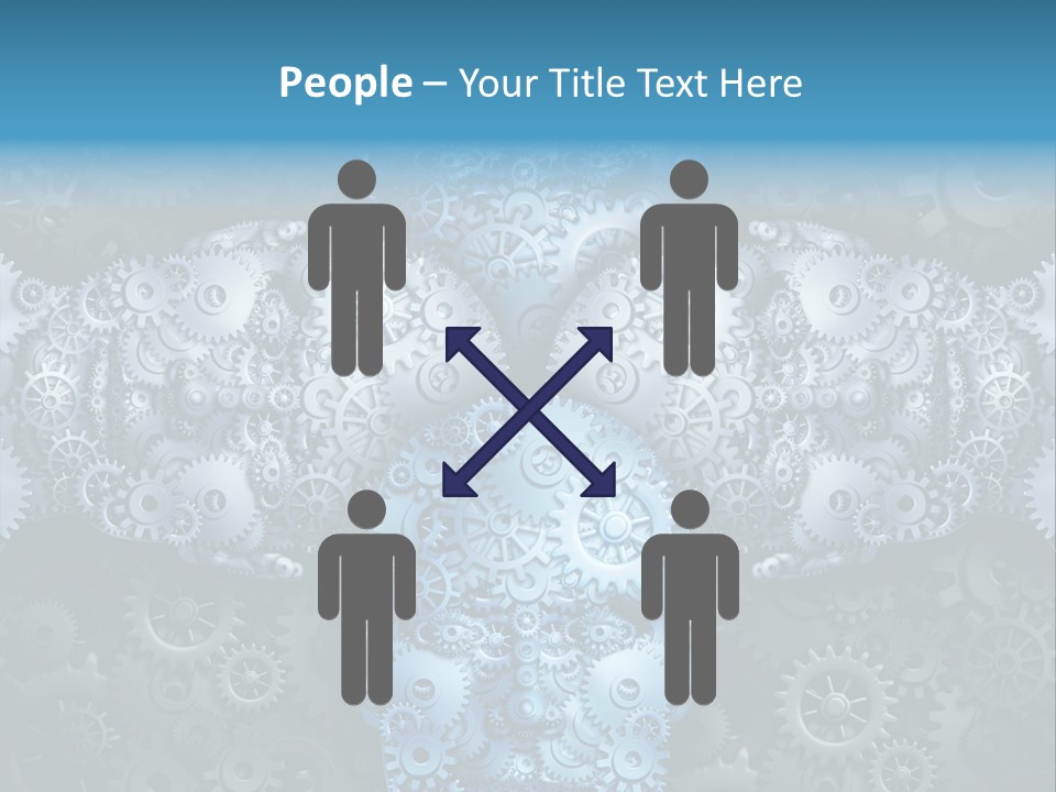 Idea Creativity Communicate PowerPoint Template