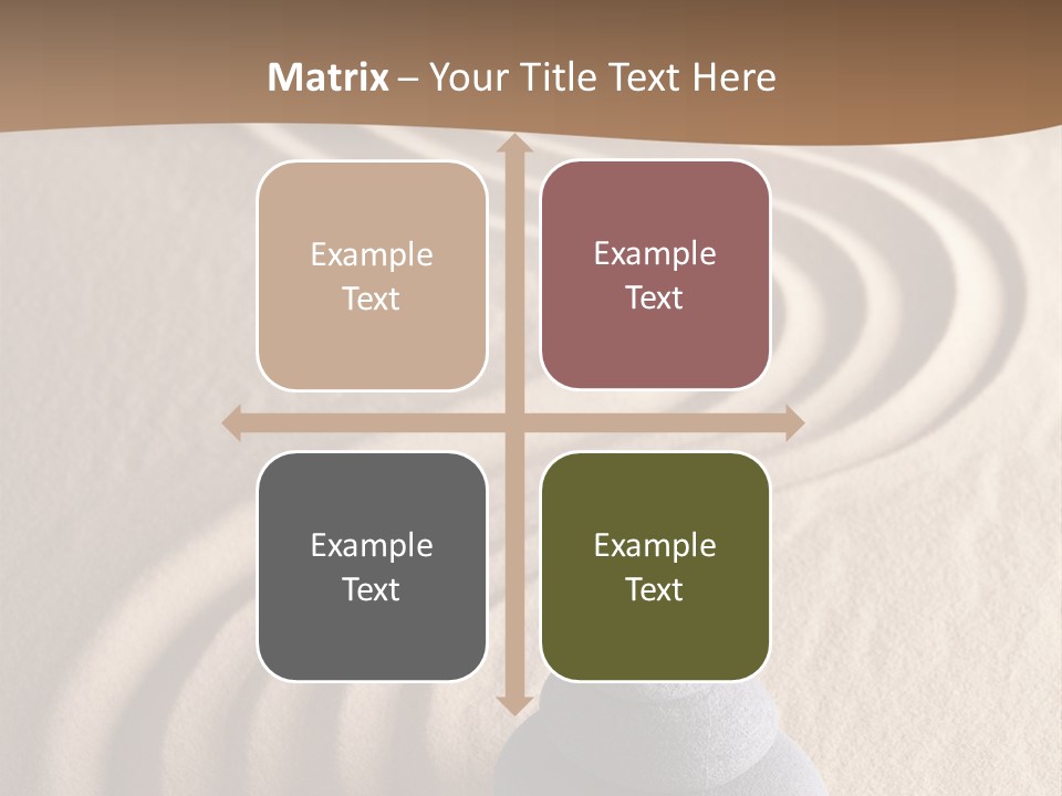 Pattern Zen Conceptual PowerPoint Template