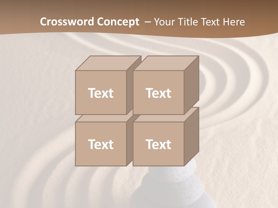 Pattern Zen Conceptual PowerPoint Template
