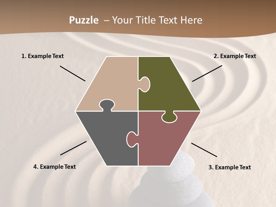 Pattern Zen Conceptual PowerPoint Template