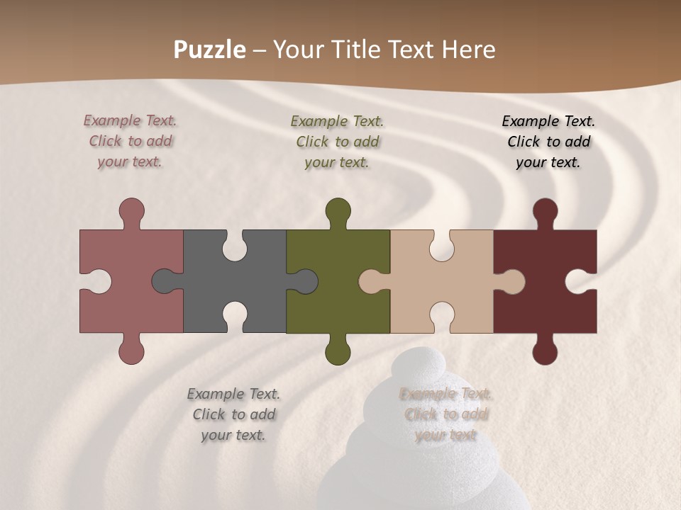 Pattern Zen Conceptual PowerPoint Template