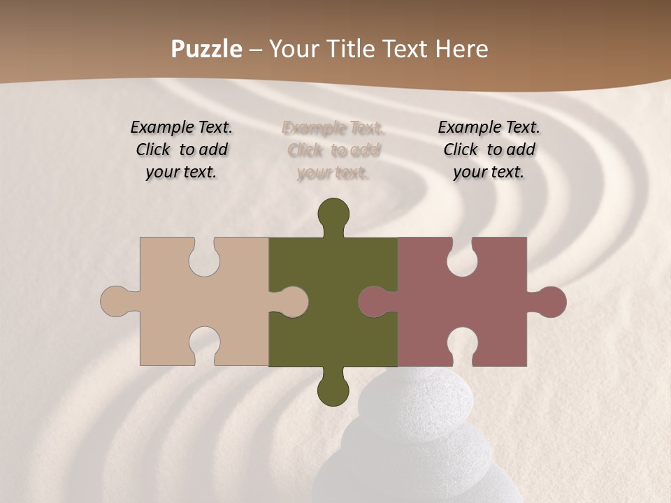 Pattern Zen Conceptual PowerPoint Template