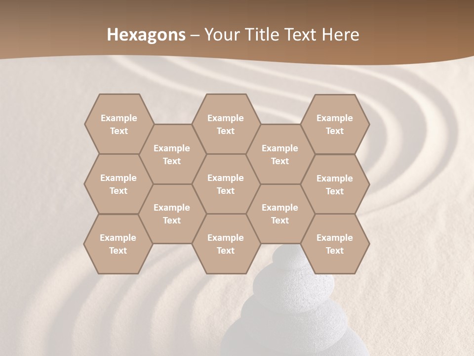 Pattern Zen Conceptual PowerPoint Template