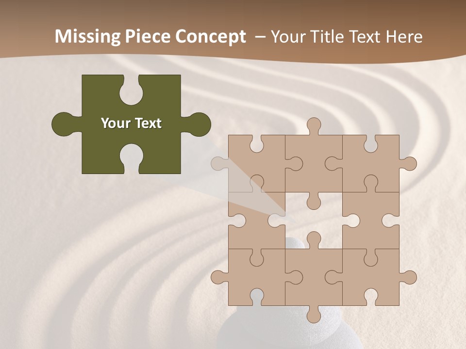 Pattern Zen Conceptual PowerPoint Template