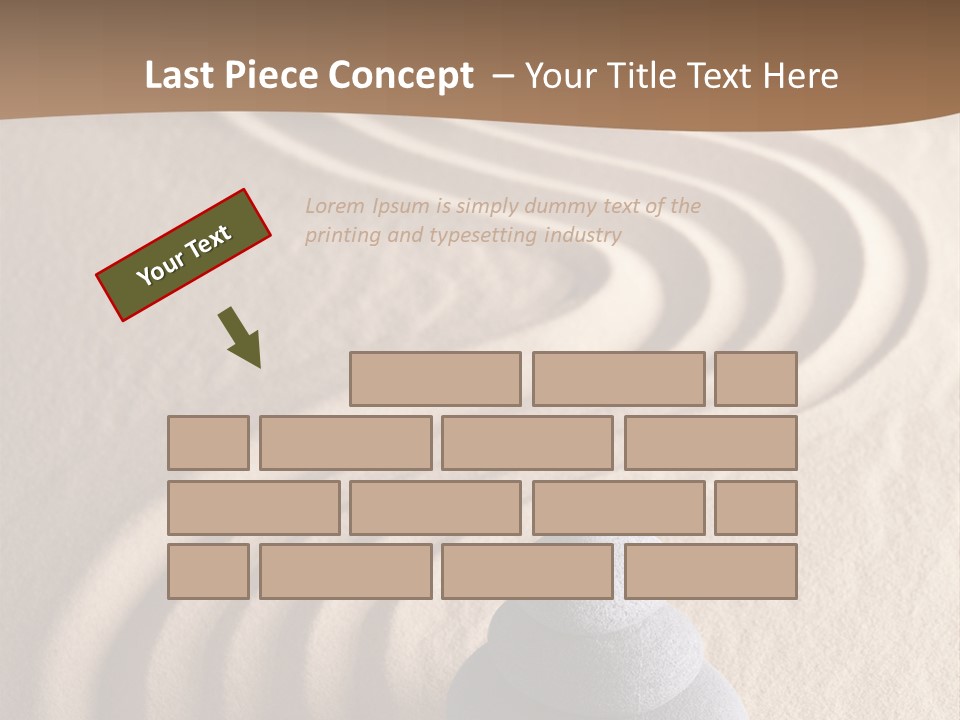 Pattern Zen Conceptual PowerPoint Template