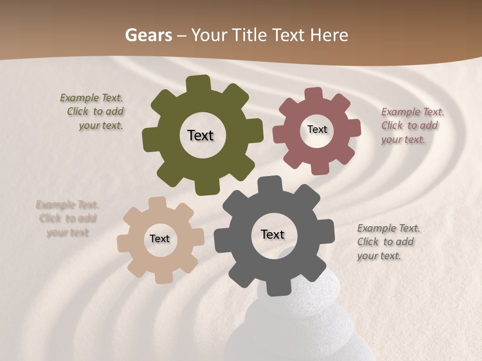 Pattern Zen Conceptual PowerPoint Template