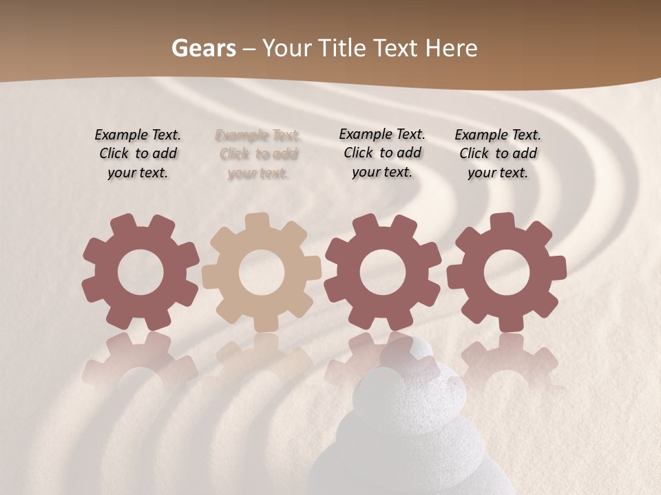 Pattern Zen Conceptual PowerPoint Template