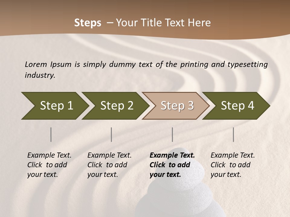 Pattern Zen Conceptual PowerPoint Template