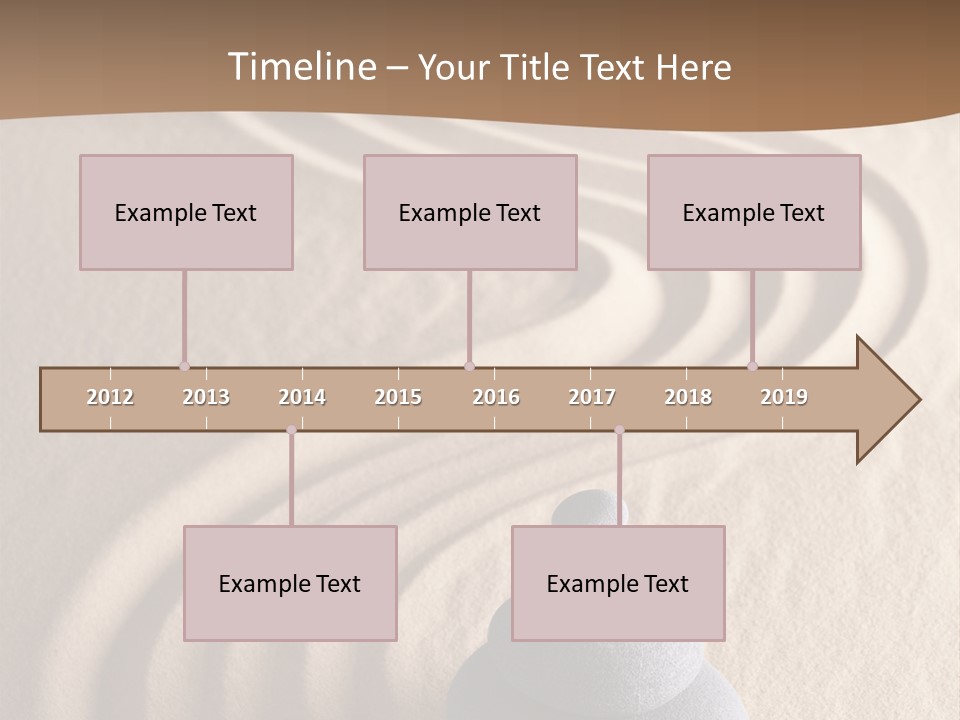Pattern Zen Conceptual PowerPoint Template