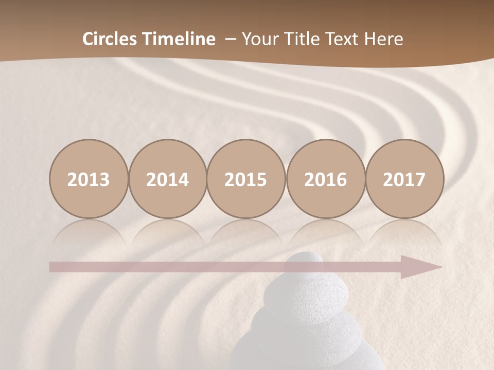 Pattern Zen Conceptual PowerPoint Template