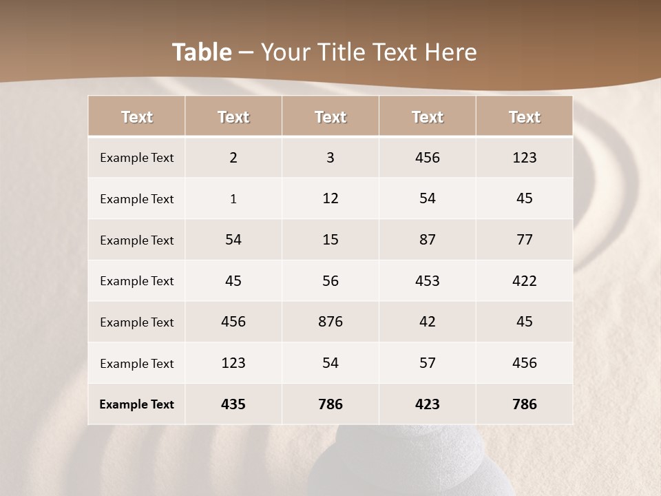 Pattern Zen Conceptual PowerPoint Template