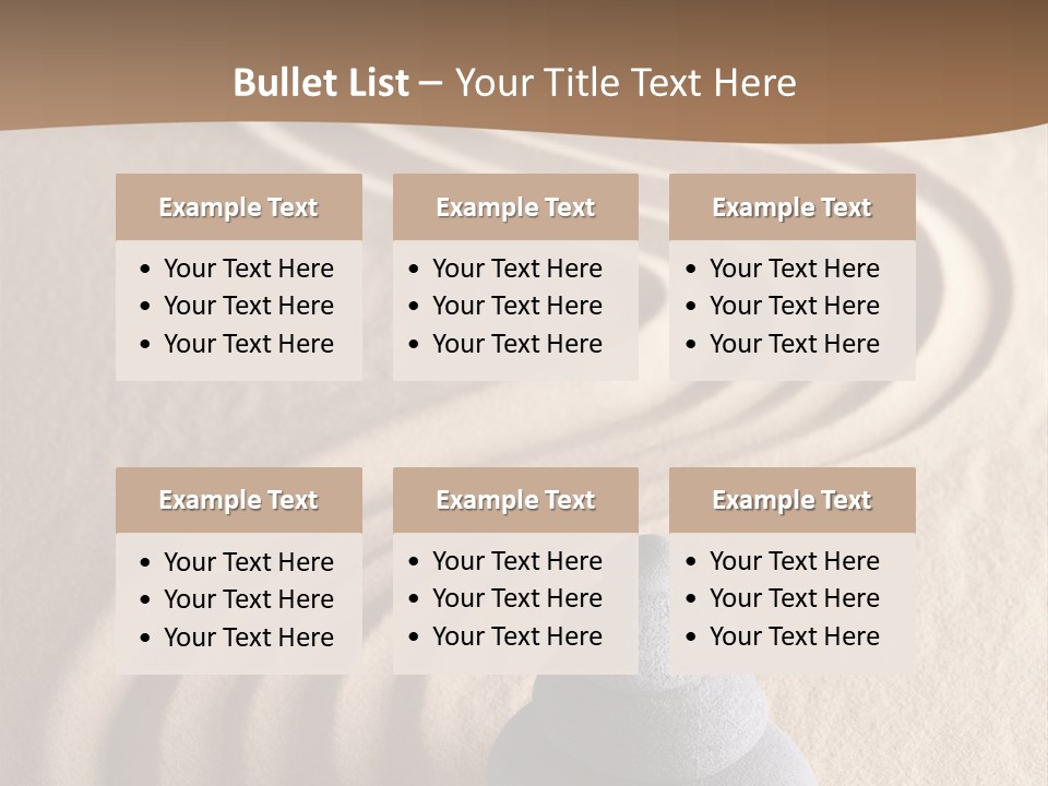 Pattern Zen Conceptual PowerPoint Template