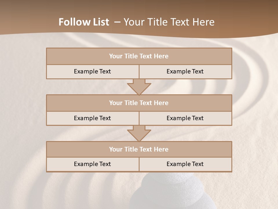 Pattern Zen Conceptual PowerPoint Template
