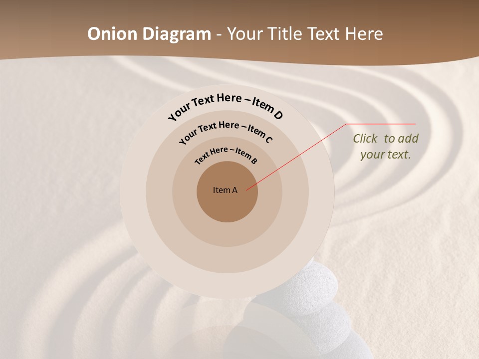 Pattern Zen Conceptual PowerPoint Template