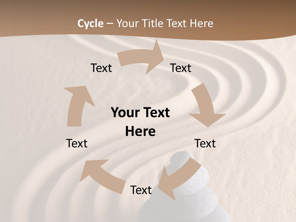 Pattern Zen Conceptual PowerPoint Template