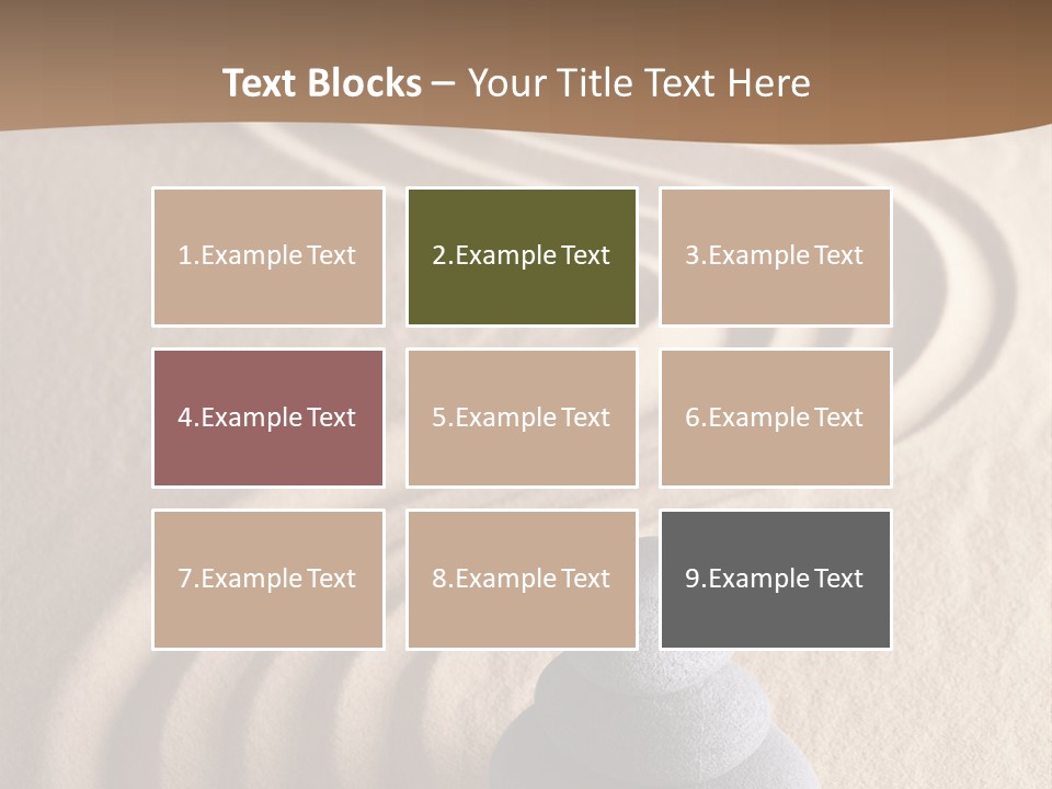 Pattern Zen Conceptual PowerPoint Template