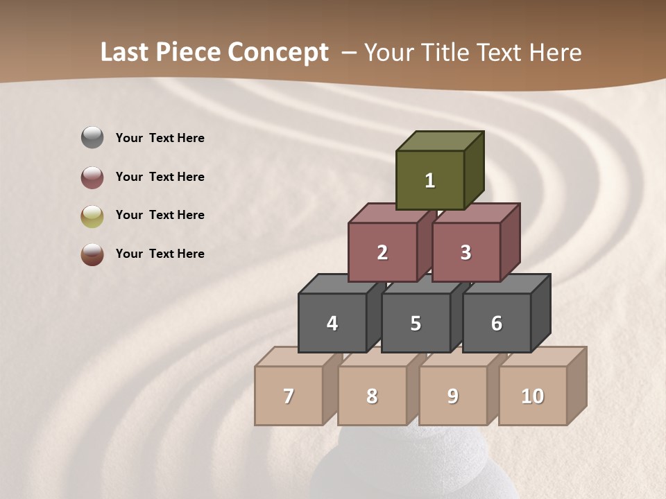 Pattern Zen Conceptual PowerPoint Template