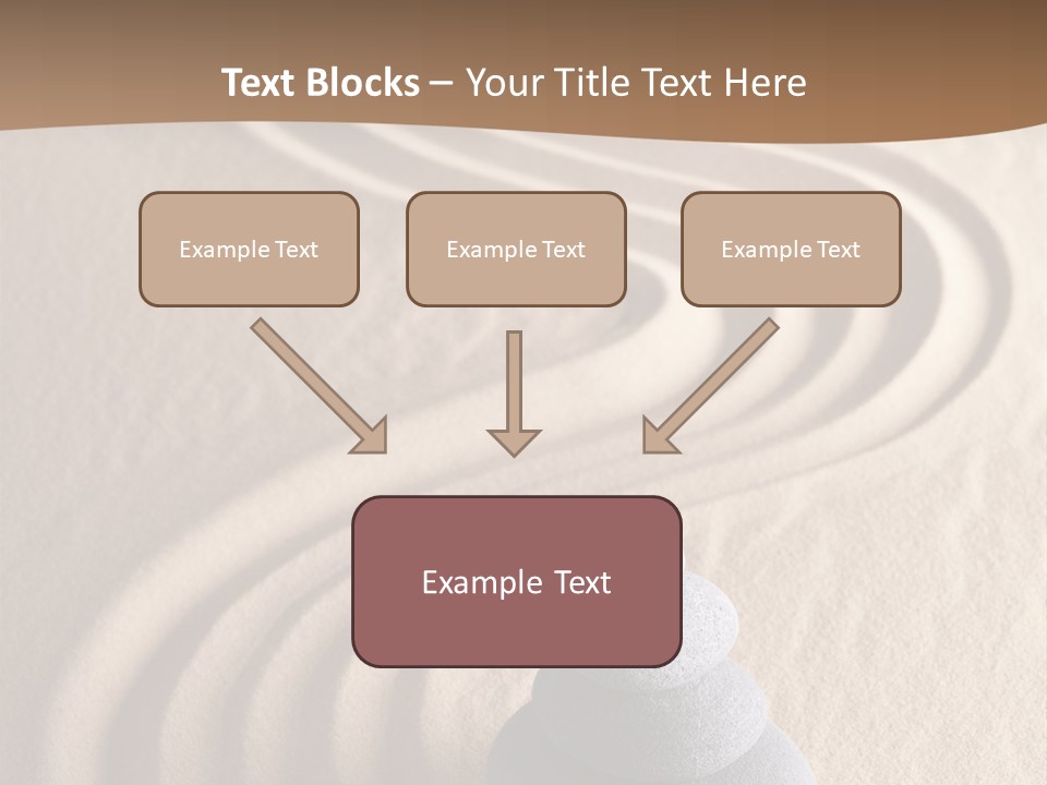 Pattern Zen Conceptual PowerPoint Template