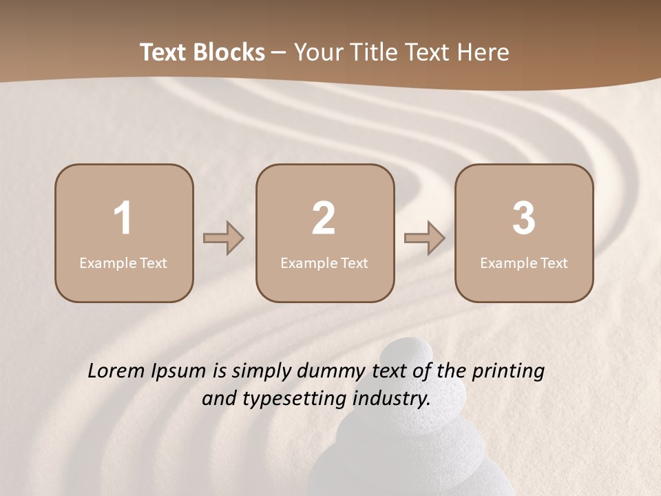 Pattern Zen Conceptual PowerPoint Template