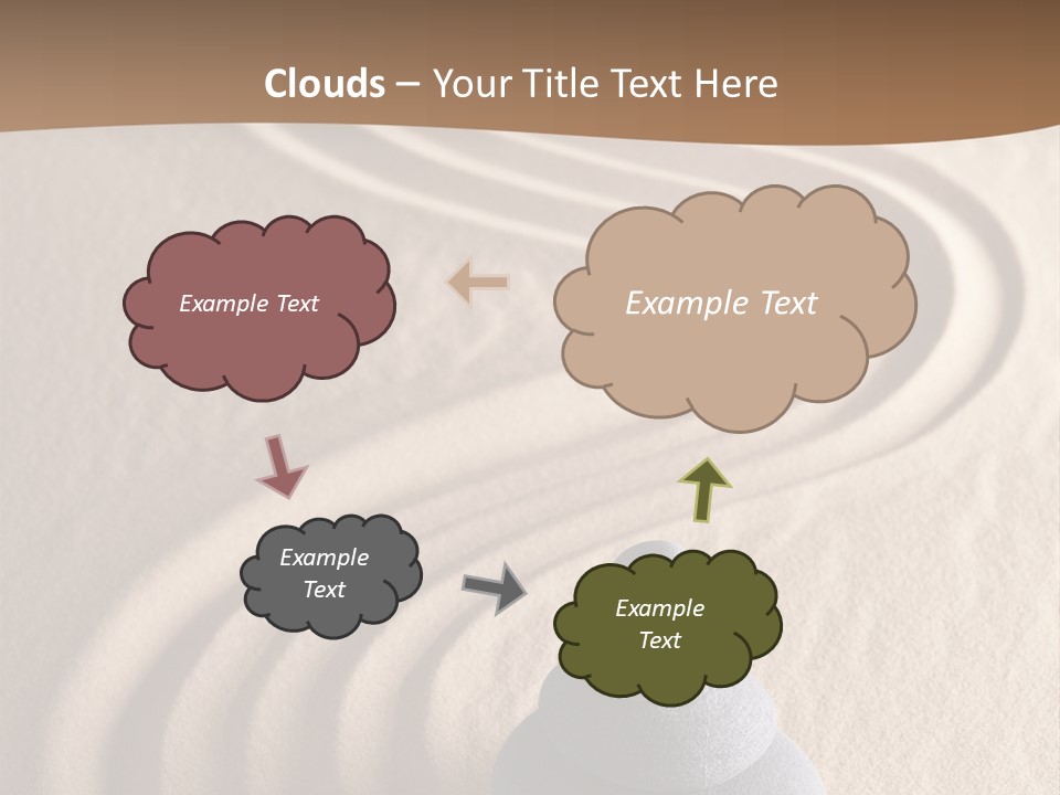 Pattern Zen Conceptual PowerPoint Template