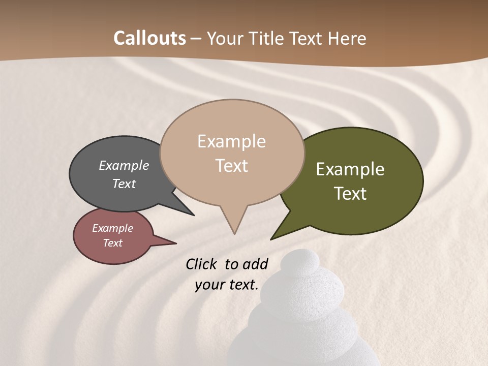 Pattern Zen Conceptual PowerPoint Template
