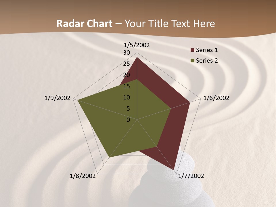 Pattern Zen Conceptual PowerPoint Template