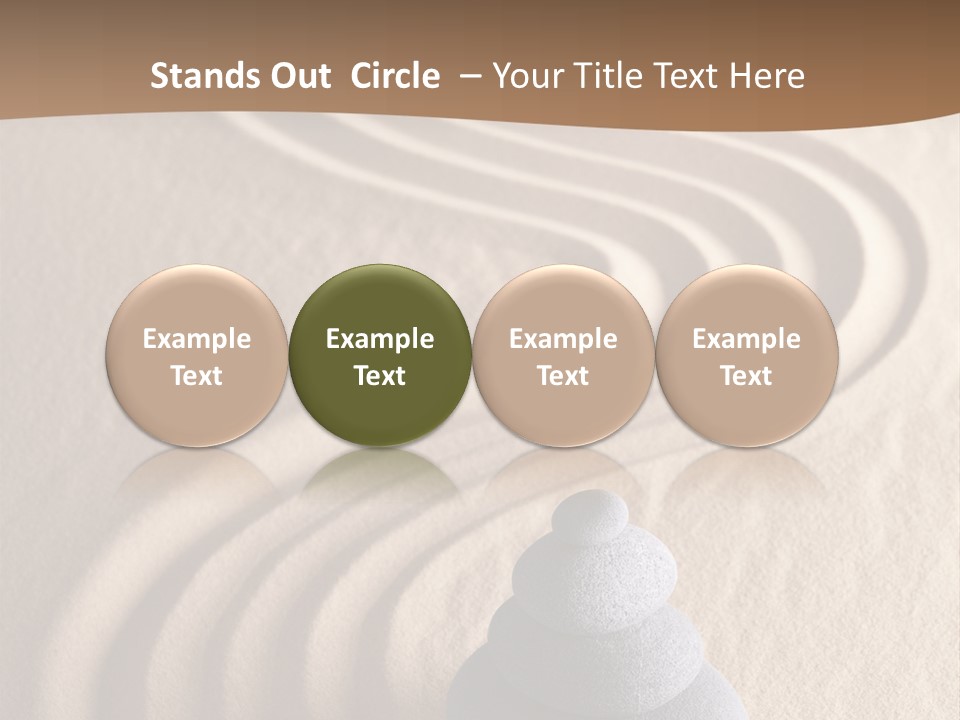 Pattern Zen Conceptual PowerPoint Template