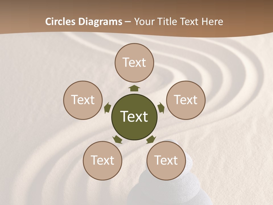 Pattern Zen Conceptual PowerPoint Template