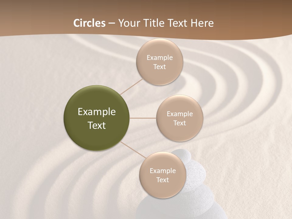 Pattern Zen Conceptual PowerPoint Template