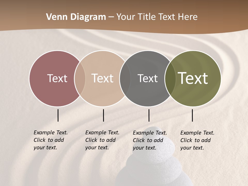Pattern Zen Conceptual PowerPoint Template