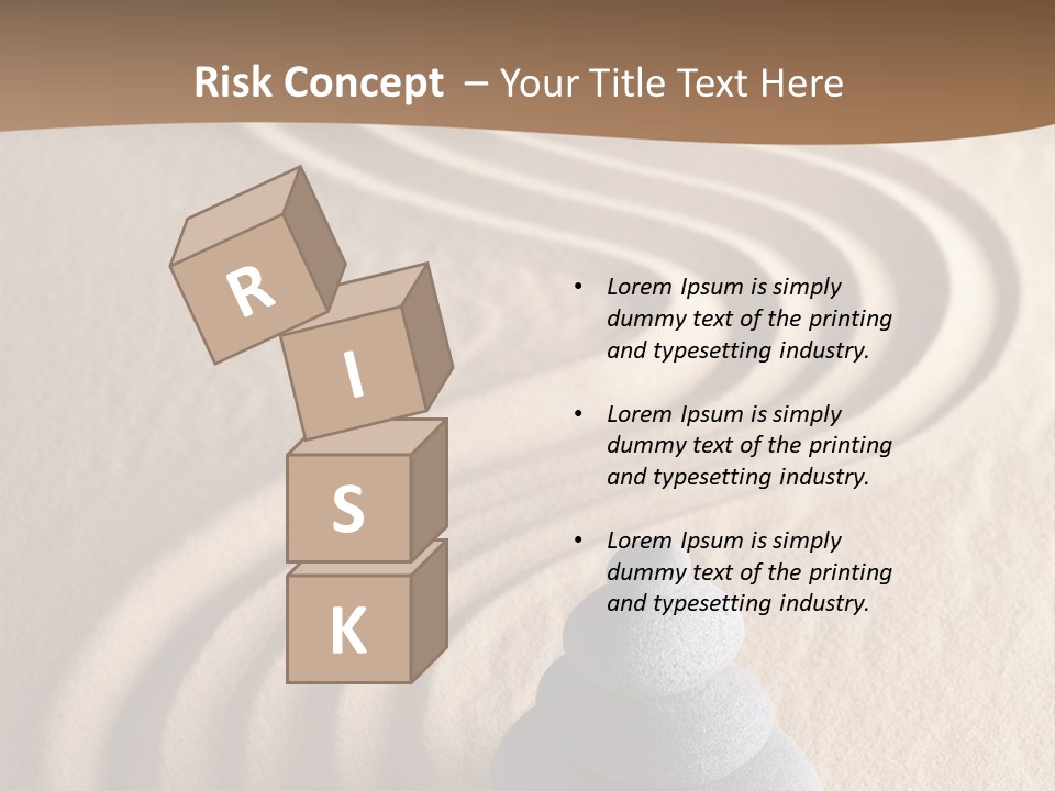 Pattern Zen Conceptual PowerPoint Template