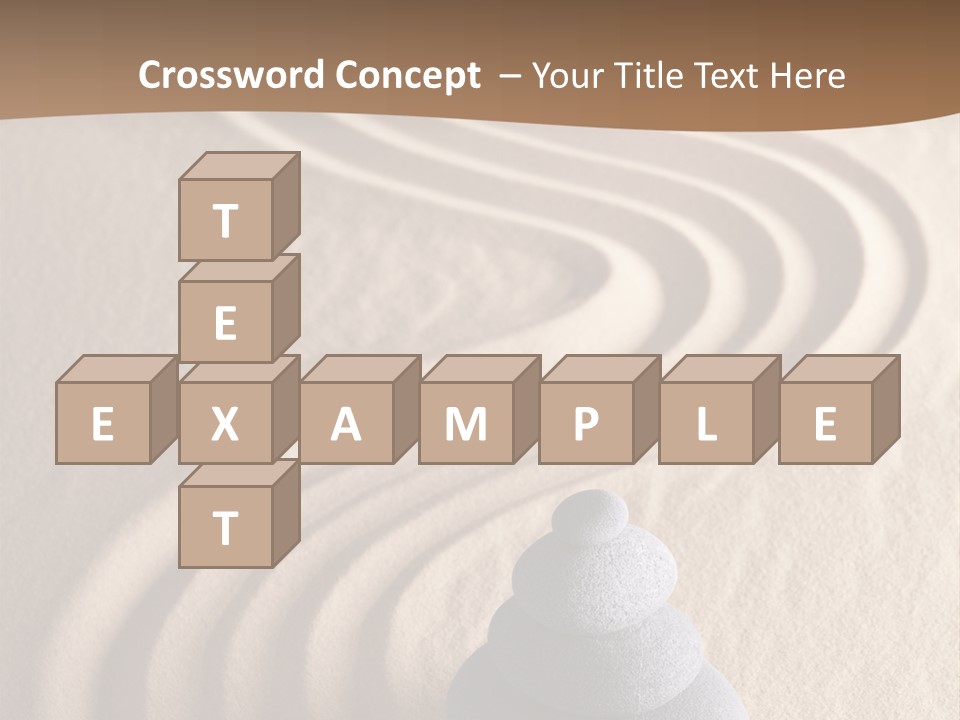 Pattern Zen Conceptual PowerPoint Template