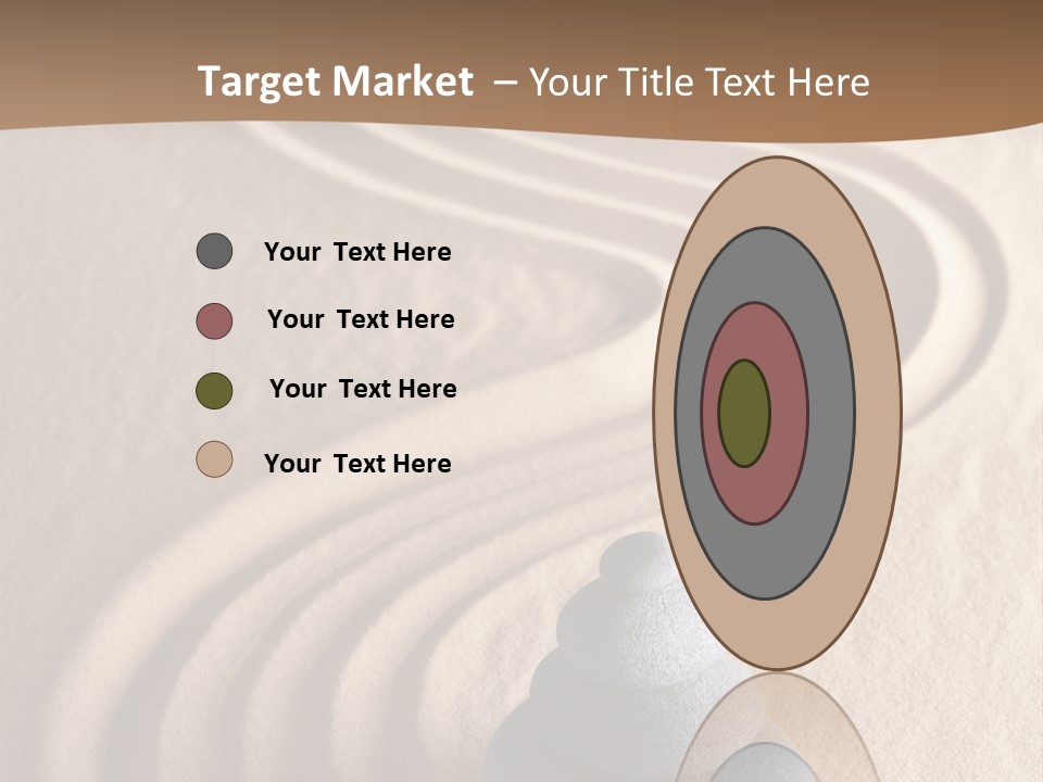 Pattern Zen Conceptual PowerPoint Template