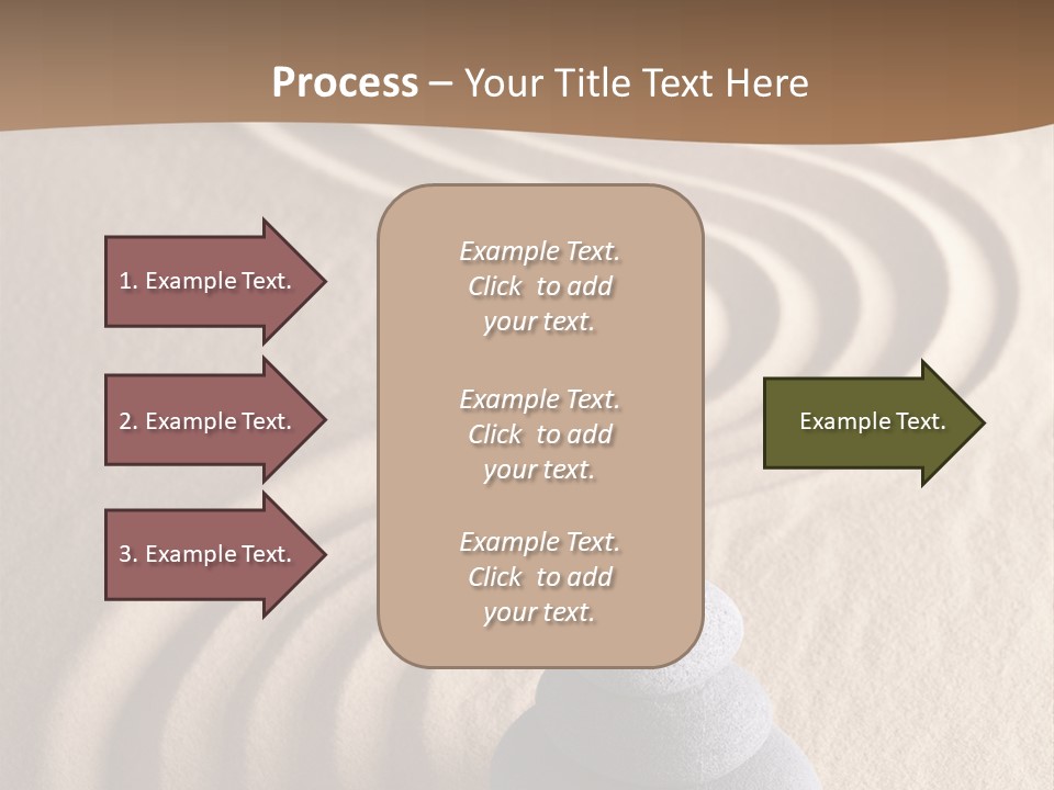 Pattern Zen Conceptual PowerPoint Template