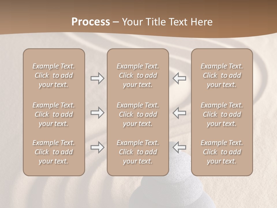 Pattern Zen Conceptual PowerPoint Template