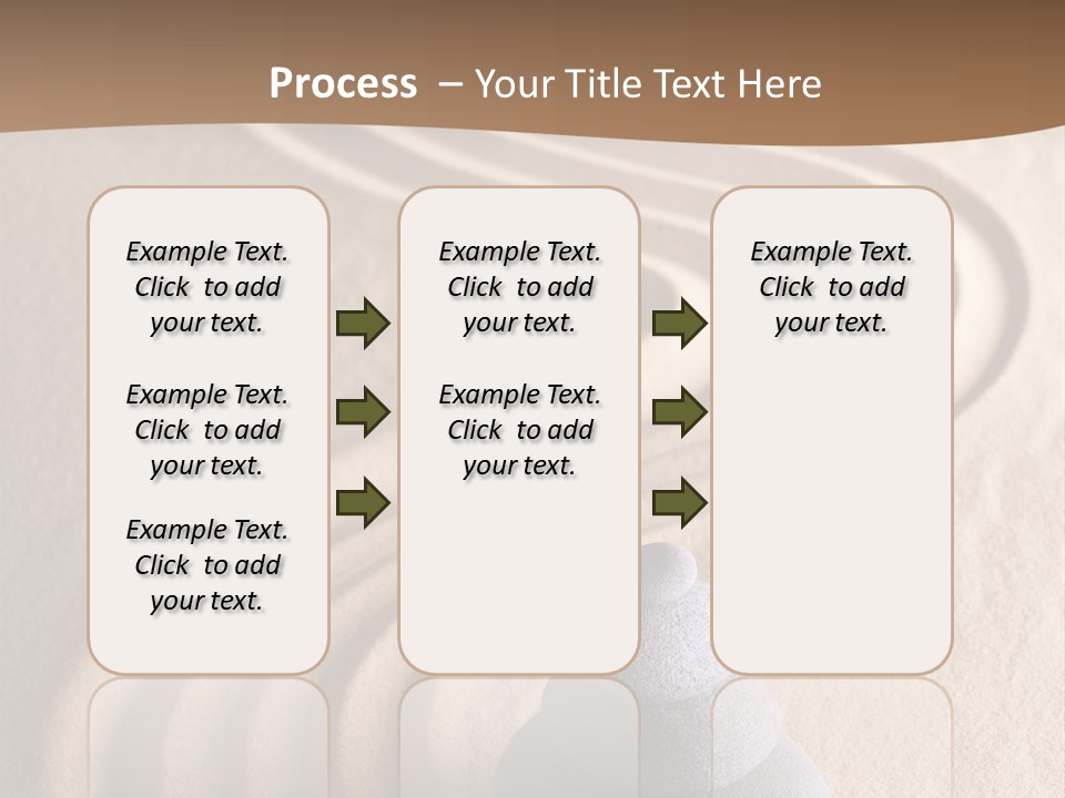 Pattern Zen Conceptual PowerPoint Template