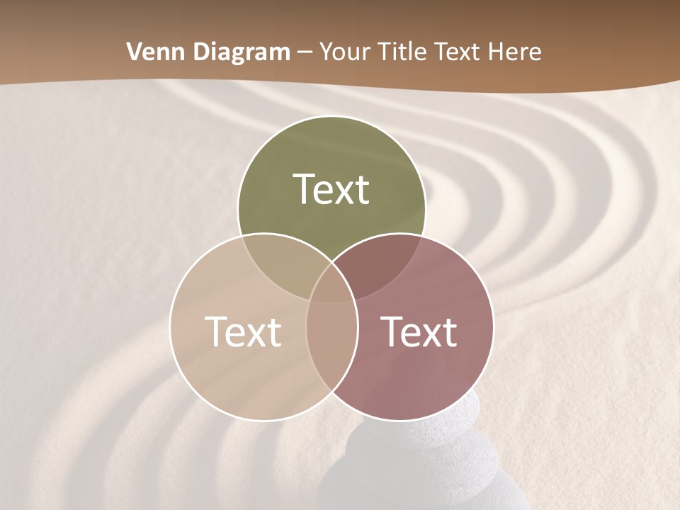 Pattern Zen Conceptual PowerPoint Template