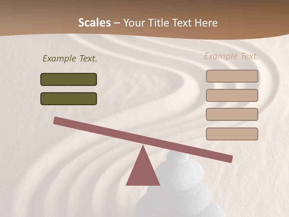 Pattern Zen Conceptual PowerPoint Template