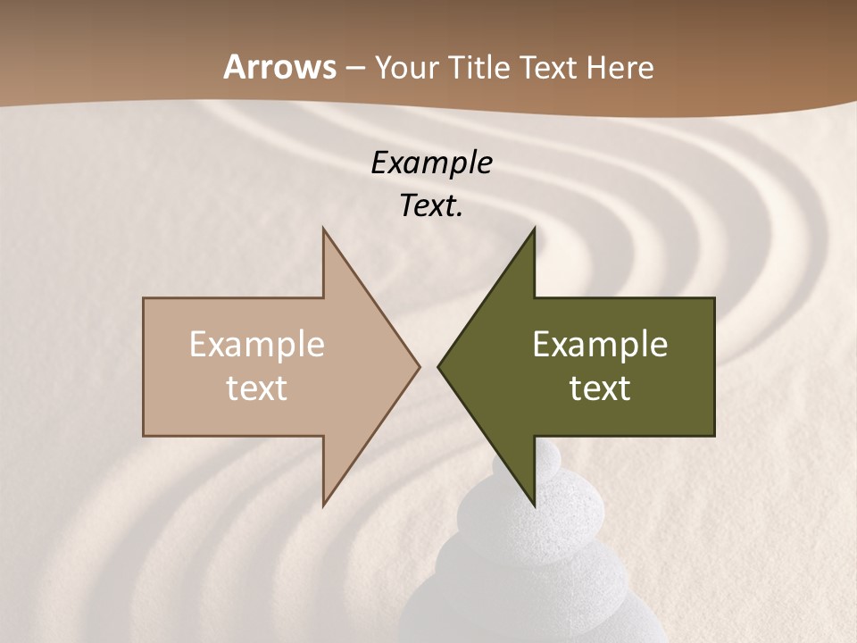 Pattern Zen Conceptual PowerPoint Template