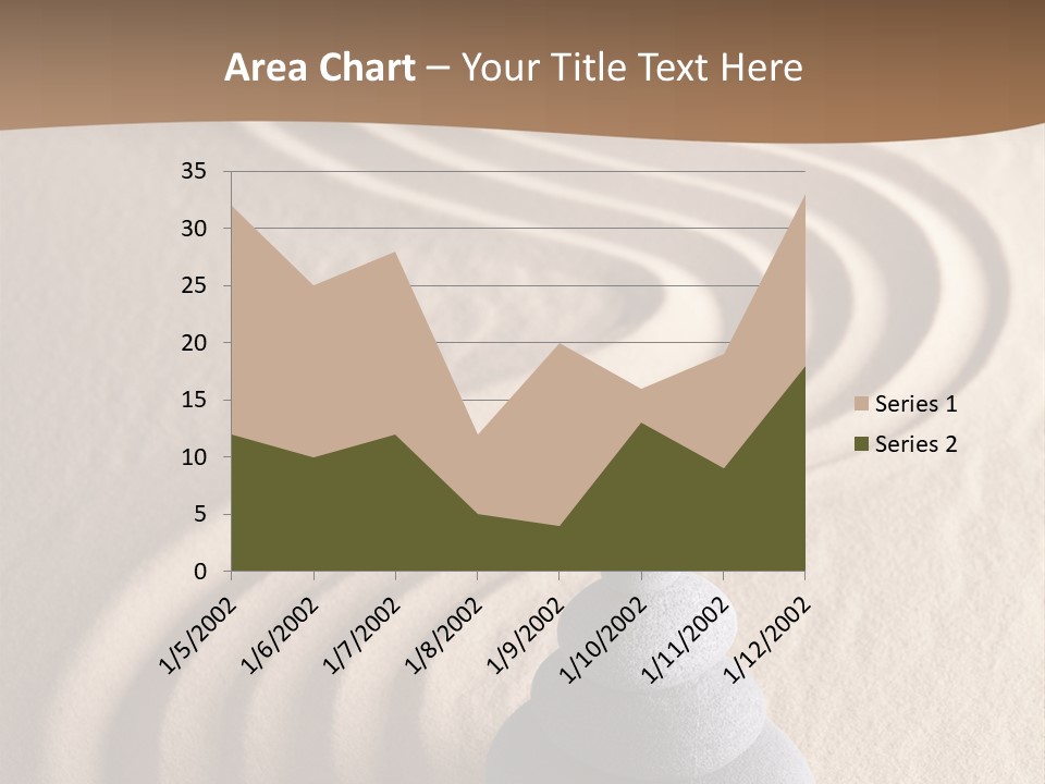 Pattern Zen Conceptual PowerPoint Template