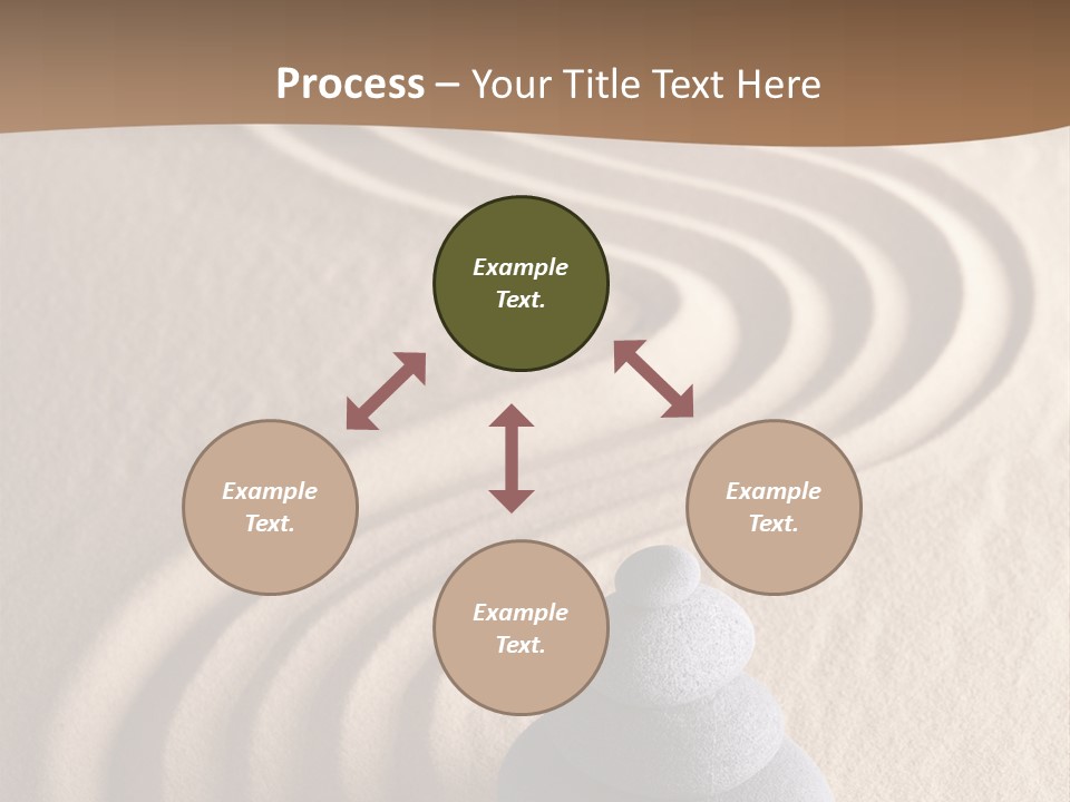 Pattern Zen Conceptual PowerPoint Template