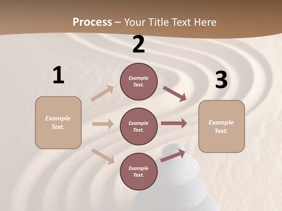 Pattern Zen Conceptual PowerPoint Template