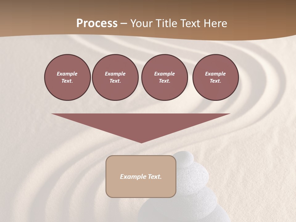Pattern Zen Conceptual PowerPoint Template