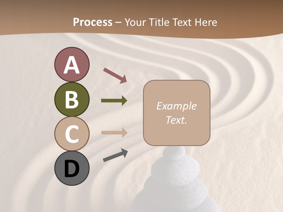 Pattern Zen Conceptual PowerPoint Template
