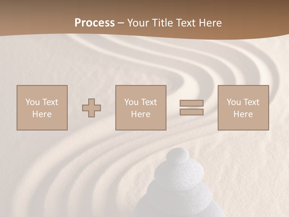 Pattern Zen Conceptual PowerPoint Template