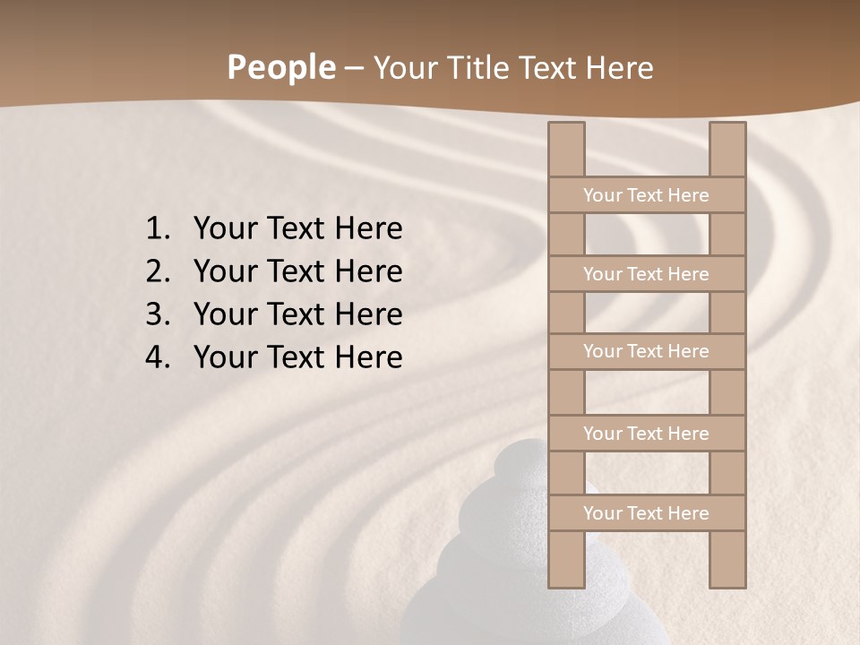 Pattern Zen Conceptual PowerPoint Template