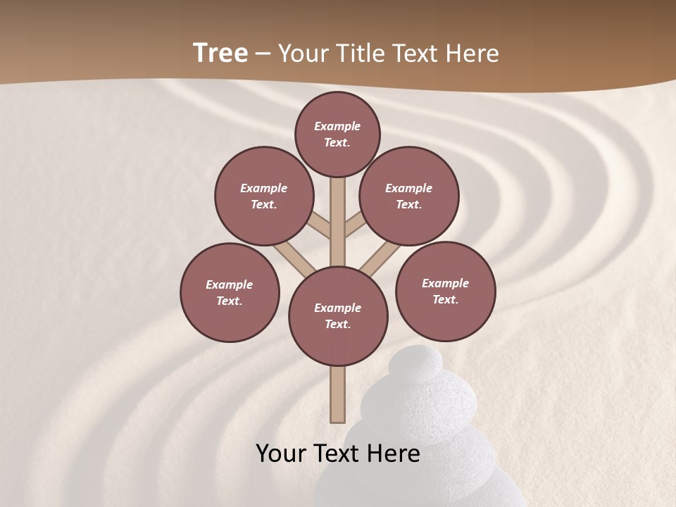 Pattern Zen Conceptual PowerPoint Template