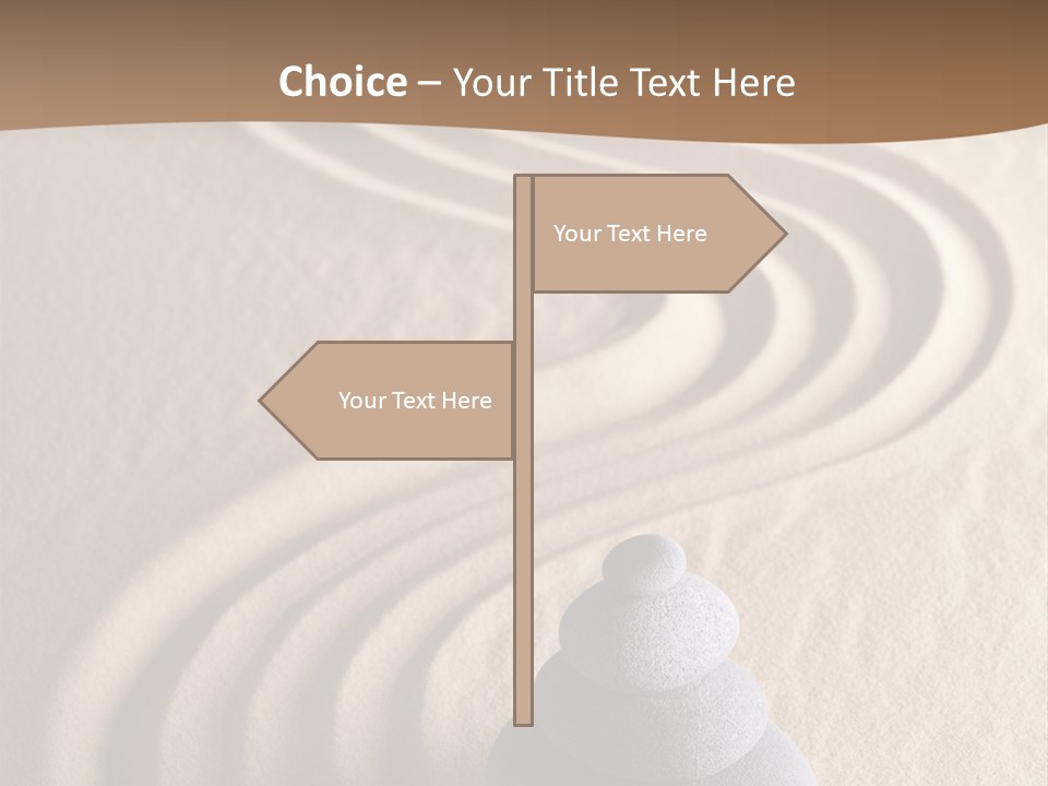 Pattern Zen Conceptual PowerPoint Template